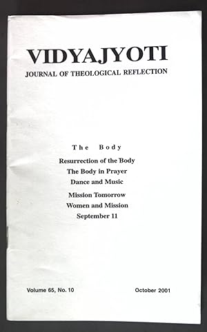 Seller image for Women in the Mission of the Church - an Interpretation of John 4; in: Vol. 65 No. 10 Vidyajyoti - Journal of Theological Reflection; for sale by books4less (Versandantiquariat Petra Gros GmbH & Co. KG)