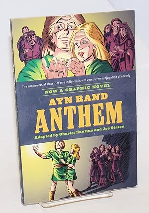 Imagen del vendedor de Ayn Rand's Anthem; the graphic novel a la venta por Bolerium Books Inc.