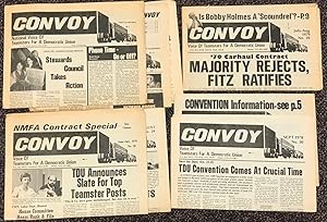 Convoy, voice of Teamsters for a Democratic Union [Thirty-three issues, plus a Contract Bulletin ...