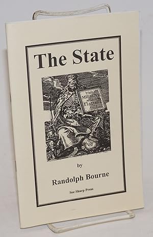 Imagen del vendedor de The State a la venta por Bolerium Books Inc.