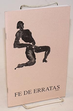 Imagen del vendedor de F de erratas. Cuatro a la venta por Bolerium Books Inc.