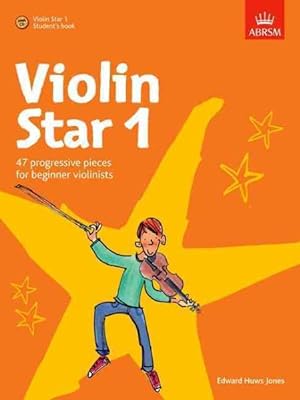 Imagen del vendedor de Violin Star 1 Book & Cd Students Book a la venta por GreatBookPrices