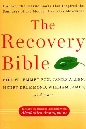 Imagen del vendedor de Recovery Bible a la venta por GreatBookPrices
