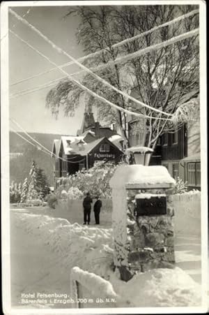 Immagine del venditore per Ansichtskarte / Postkarte Brenfels Altenberg im Erzgebirge, Hotel Felsenburg venduto da akpool GmbH