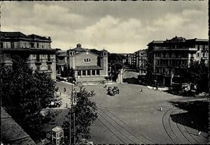 Bild des Verkufers fr Ansichtskarte / Postkarte Roma Rom Lazio, Piazza Ungheria, Chiesa di an Roberto Bellarmino zum Verkauf von akpool GmbH