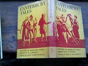 Bild des Verkufers fr CANTERBURY TALES-CHAUCER FOR PRESENT DAY READERS (A 3RD.EDITION BUT FIRST EDITION WITH JOHN BETJEMAN PREFACE) zum Verkauf von S.Carter