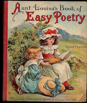 Seller image for Aunt Louisa's Book of Easy Poetry for sale by Raymond Tait