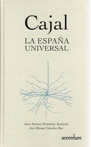 Imagen del vendedor de Cajal. La Espaa universal . a la venta por Librera Astarloa