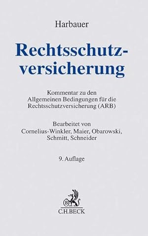 Image du vendeur pour Rechtsschutzversicherung mis en vente par BuchWeltWeit Ludwig Meier e.K.