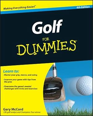 Immagine del venditore per Golf for Dummies (Paperback or Softback) venduto da BargainBookStores