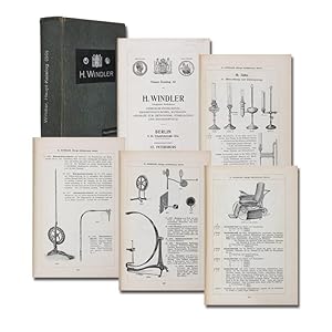 Seller image for Haupt-Katalog 50: Chirurgie-Instrumente, Krankenhaus-Mbel, Bandagen, Apparate zur Orthopdie, Sterilisation und Krankenpflege. for sale by Antiquariat Gerhard Gruber