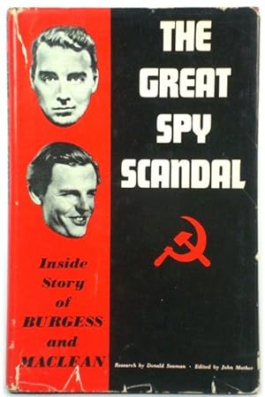 Bild des Verkufers fr The Great Spy Scandal zum Verkauf von PsychoBabel & Skoob Books