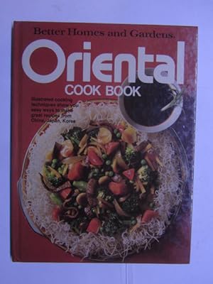 Oriental Cook Book