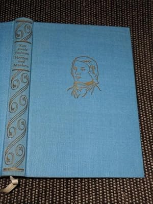 Herzen und Masken : Roman um Robert Schumann.