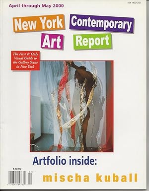 Seller image for New York Contemporary Art Report - April through May 2000. Artfolio inside: Mischa Kuball for sale by The land of Nod - art & books