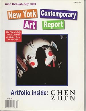 Seller image for New York Contemporary Art Report - June through July 2000. Artfolio inside: Chen Zhen for sale by The land of Nod - art & books