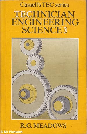 Seller image for Technical Engineering Science 3 for sale by Mr Pickwick's Fine Old Books