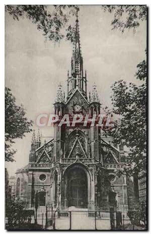 Bild des Verkufers fr Carte Postale Ancienne Paris Eglise Saint Bernard zum Verkauf von CPAPHIL
