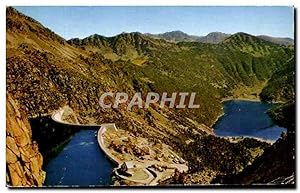 Seller image for Carte Postale Ancienne Valle D'Aure Barrage de Cap De Long for sale by CPAPHIL