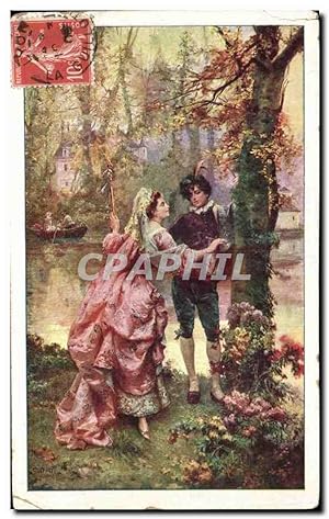 Image du vendeur pour Carte Postale Ancienne Romeo et Juliette mis en vente par CPAPHIL