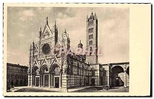 Carte Postale Ancienne Siena la Cathédrale