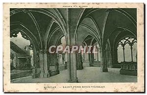 Carte Postale Ancienne Morvan Saint Pere Sous Vezelay