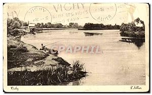 Carte Postale Ancienne Vichy pecheir