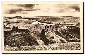 Imagen del vendedor de Carte Postale Ancienne Fort De Vaux Observatoire d'artillerie Oriente Face a La Plaine De La Woevre Militaria a la venta por CPAPHIL