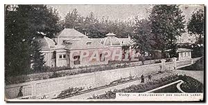 Seller image for Carte Postale Ancienne Vichy etablissement Des Sources Lardy for sale by CPAPHIL