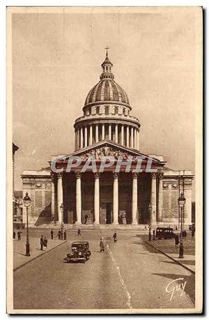 Bild des Verkufers fr Carte Postale Ancienne Paris Et Ses Merveilles Le Pantheon zum Verkauf von CPAPHIL