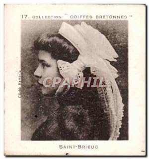 Seller image for Image Capitaine Cook Emle Chemin Choucroute de Strasbourg Collection Coiffes Bretonnes Saint Brieuc for sale by CPAPHIL
