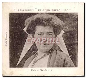 Seller image for Image Capitaine Cook Emle Chemin Maquereaux et harengs marins Collection Coiffes Bretonnes Pays Goello for sale by CPAPHIL