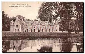 Bild des Verkufers fr Carte Postale Ancienne Tuffe Chteau de Cheronne cote sud zum Verkauf von CPAPHIL