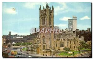 Carte Postale Moderne The Cathedral Manchester