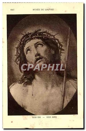 Imagen del vendedor de Carte Postale Ancienne Musee Du Louvre Guido Reni Ecce Homo a la venta por CPAPHIL