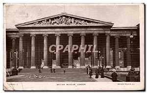 Imagen del vendedor de Carte Postale Ancienne British Museum London a la venta por CPAPHIL