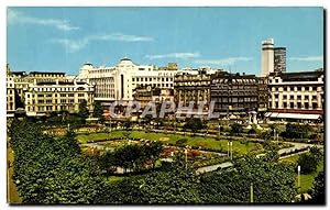 Bild des Verkufers fr Carte Postale Moderne Piccadilly Gardens Manchester zum Verkauf von CPAPHIL