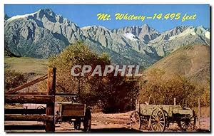 Imagen del vendedor de Carte Postale Semi Moderne Mt Whitney In Southern California is the highest peak in the United States and is within a la venta por CPAPHIL