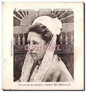 Seller image for Image Conserveries Emle Chemin Capitaine Cook Maquereaux Collectuion Coiffes Bretonnes Chatelaudren Pres St Brieuc for sale by CPAPHIL