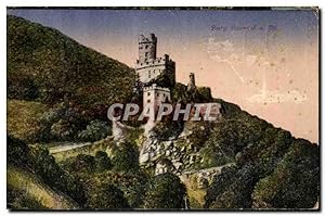 Carte Postale Ancienne Burg Godtrech