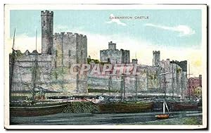 Carte Postale Ancienne Carnarvon Castle