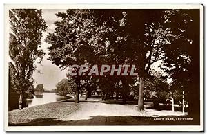 Carte Postale Ancienne Abbey Park Leicester