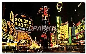 Bild des Verkufers fr Carte Postale Semi Moderne Fremont Street Les Vegas Nevada zum Verkauf von CPAPHIL