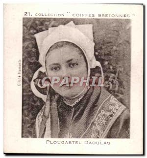 Seller image for Image Conserveries Emle Chemin Capitaine Cook Thon a l'hule Collectuion Coiffes Bretonnes Plougastel Daoulas for sale by CPAPHIL