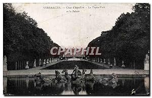 Immagine del venditore per Carte Postale Ancienne Versailles Char d'Apollon Le Tapis Vert Et Le Palais venduto da CPAPHIL