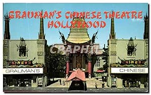 Carte Postale Semi Moderne Grauman's Chinese Théâtre Hollywood Grauman's Chinese