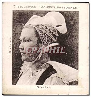 Image du vendeur pour Image Capitaine Cook Emle Chemin Flets de Thon Collection Coiffes Bretonnes Gouezec mis en vente par CPAPHIL