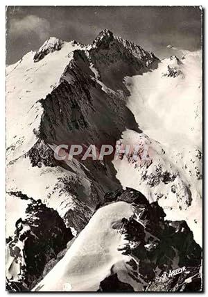 Bild des Verkufers fr Carte Postale Ancienne Bareges dic Long vu de la Piste du Turon zum Verkauf von CPAPHIL