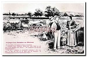 Seller image for Reproduction Voyage d'un Parisien en Morvan Vaches for sale by CPAPHIL