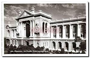 Image du vendeur pour Carte Postale Ancienne Monaco Le Musee Oceanographique Aquarium mis en vente par CPAPHIL